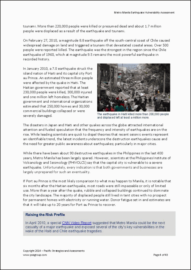 PSA - Metro Manila Earthquake Vulnerability Assessment November 2014_Page_04 copy