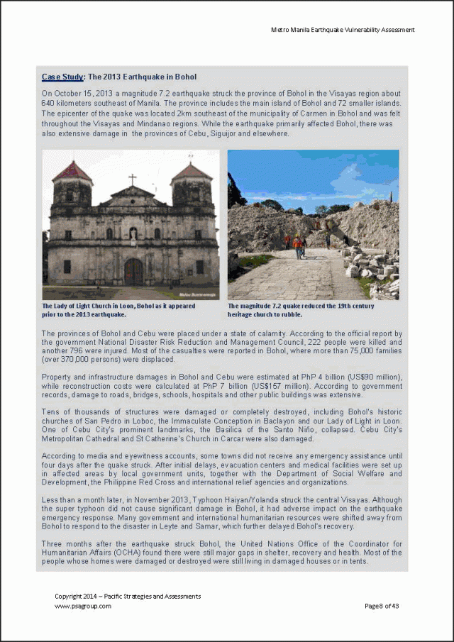 PSA - Metro Manila Earthquake Vulnerability Assessment November 2014_Page_08 copy