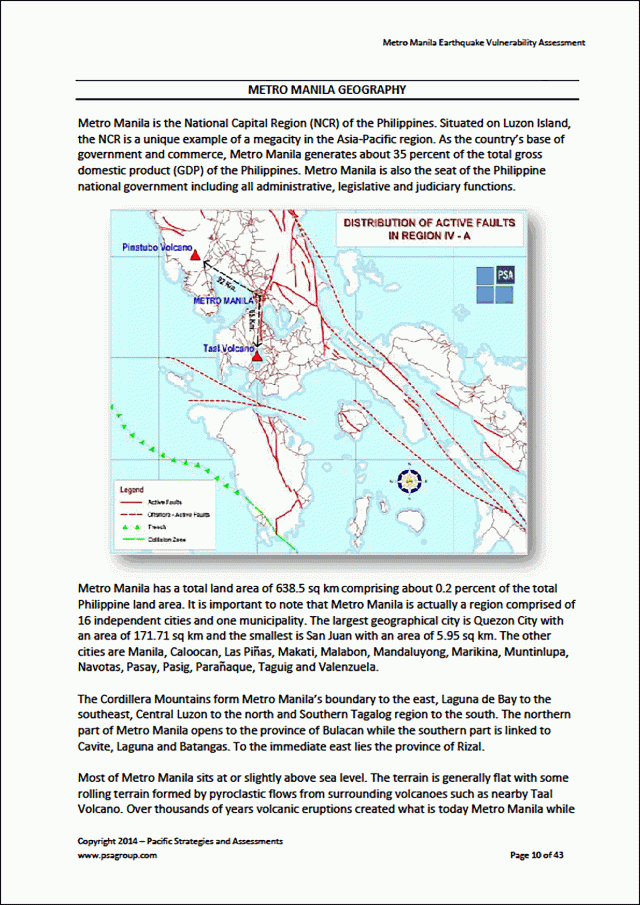PSA - Metro Manila Earthquake Vulnerability Assessment November 2014_Page_10
